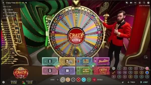 Crazy Time Live Casino Game - Play at Jitabet